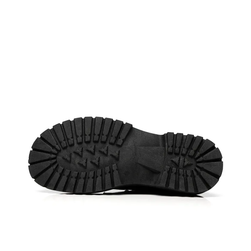 JANECO Casual Shoes Men's Black-4