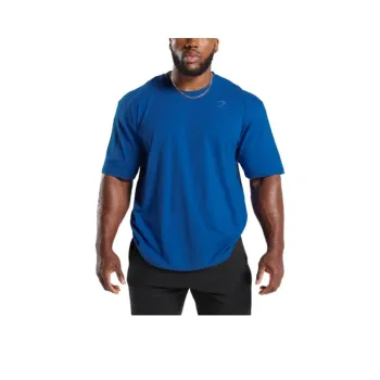 GYMSHARK T-Shirts Men Blue
