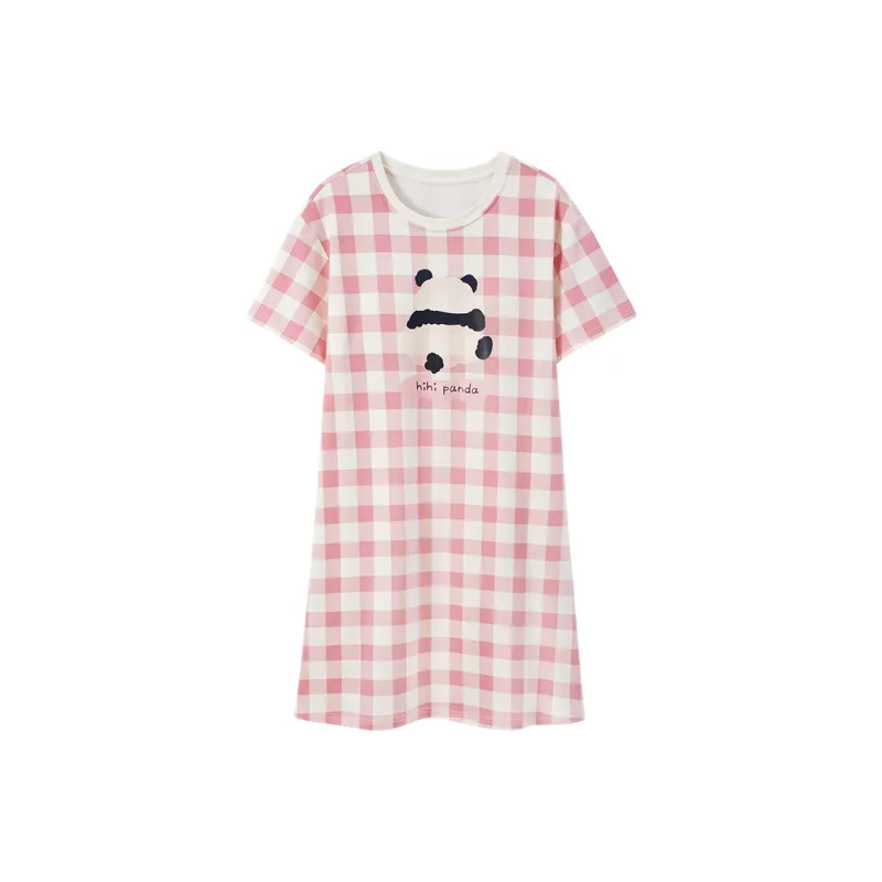 Lan Miao Women's Nightgowns-12