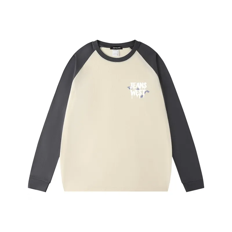 JEANSWEST T Shirt Unisex Black Gray-15