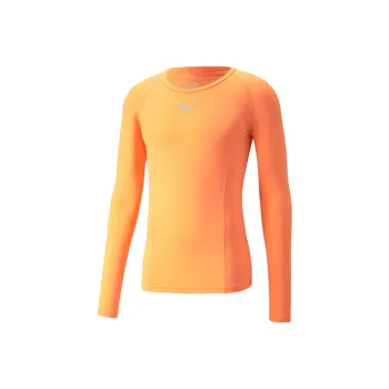 PUMA T Shirts Unisex Orange