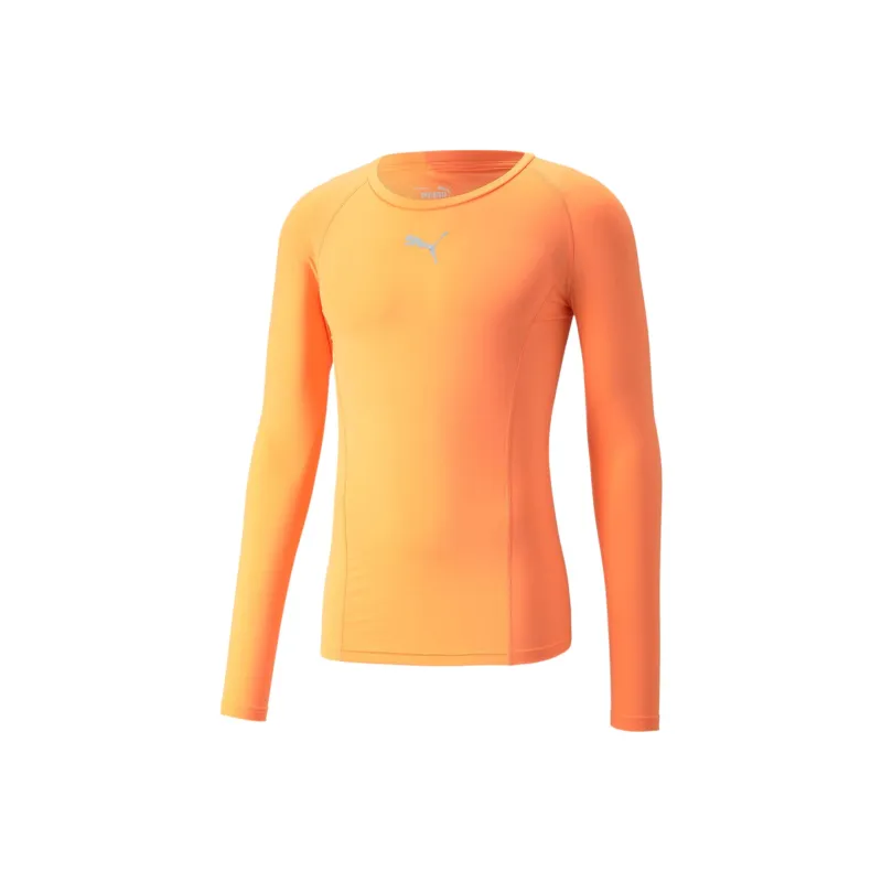 PUMA T Shirts Unisex Orange-0