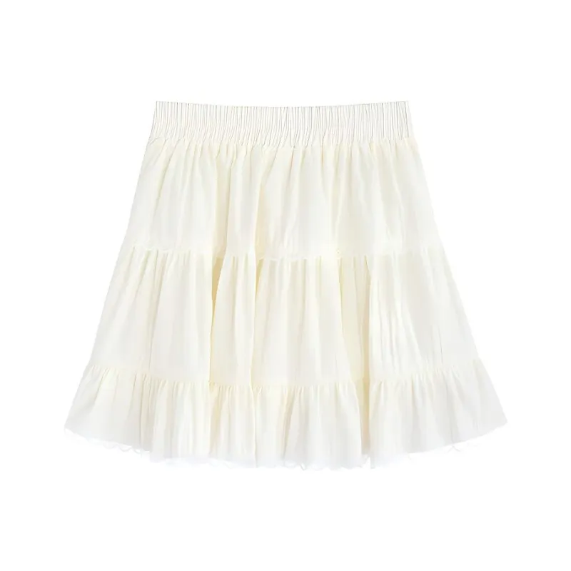 Garbege Casual Short Skirts Women's-1