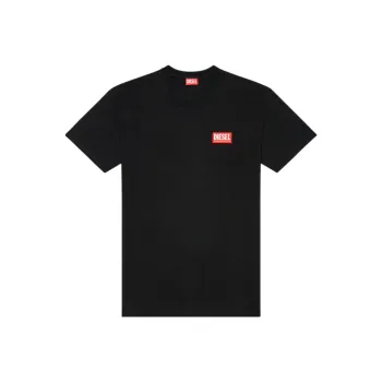 DIESEL T Boxt Lab Jacquard Logo Patch T Shirt