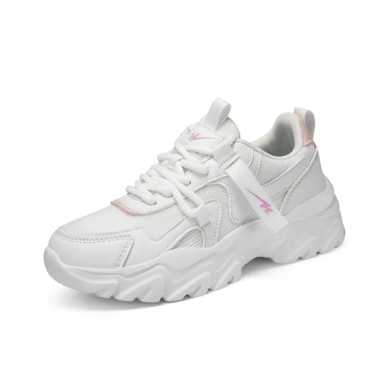DOUBLE STAR 88 Low Top Chunky Sneakers Unisex-1