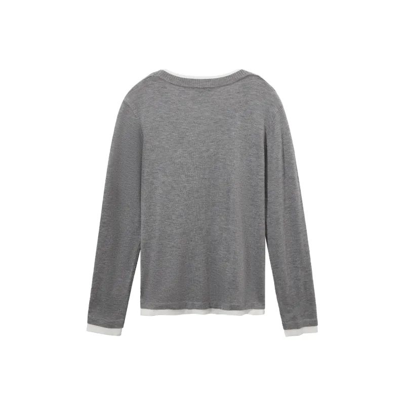 Hotwind Knitwear Women's 09 Gray-1