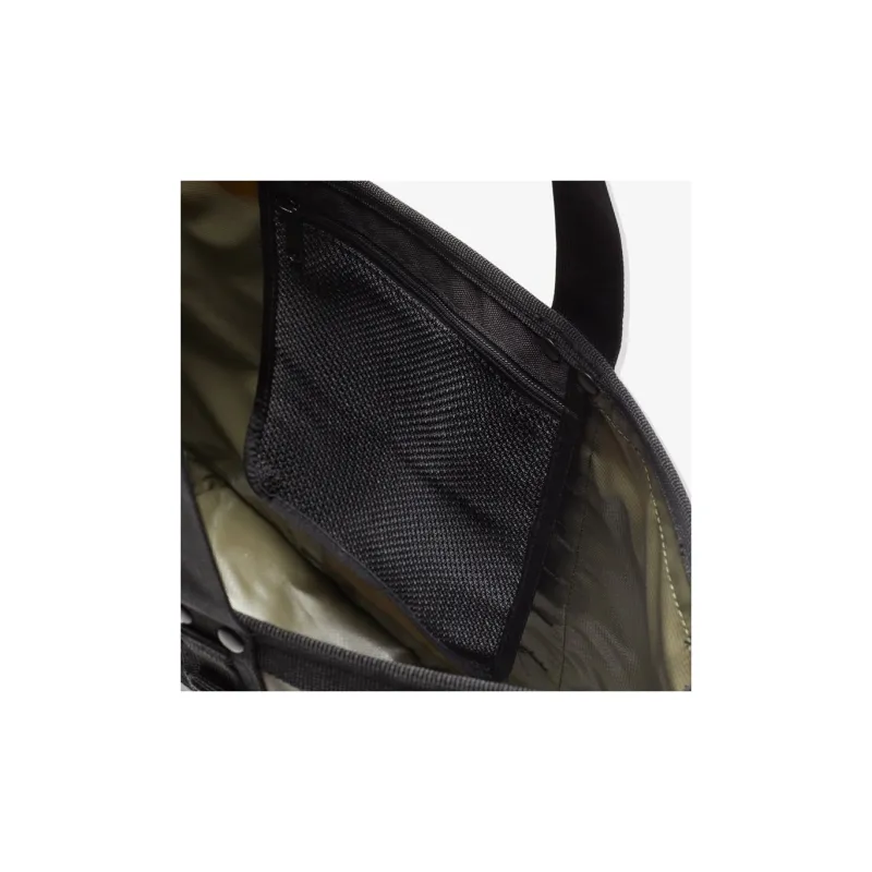 UNDEFEATED Coated PVC Tote Bag Shopping Bag Shoulder Bag Handbag Regular Unisex Olive-2