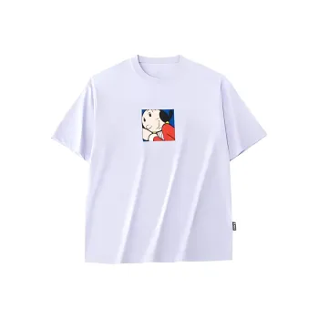CHAOJIANTA x DALISHUISHOU LIANMINGKUAN T Shirt Unisex Cool Breeze Purple