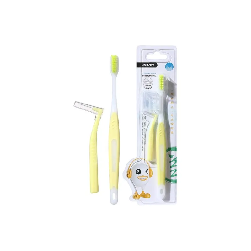 RAOYI Orthodontic Bracket Protector Toothbrush Combination Toothbrushes-3