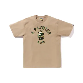A BATHING APE 1st Camo College Tee SS24