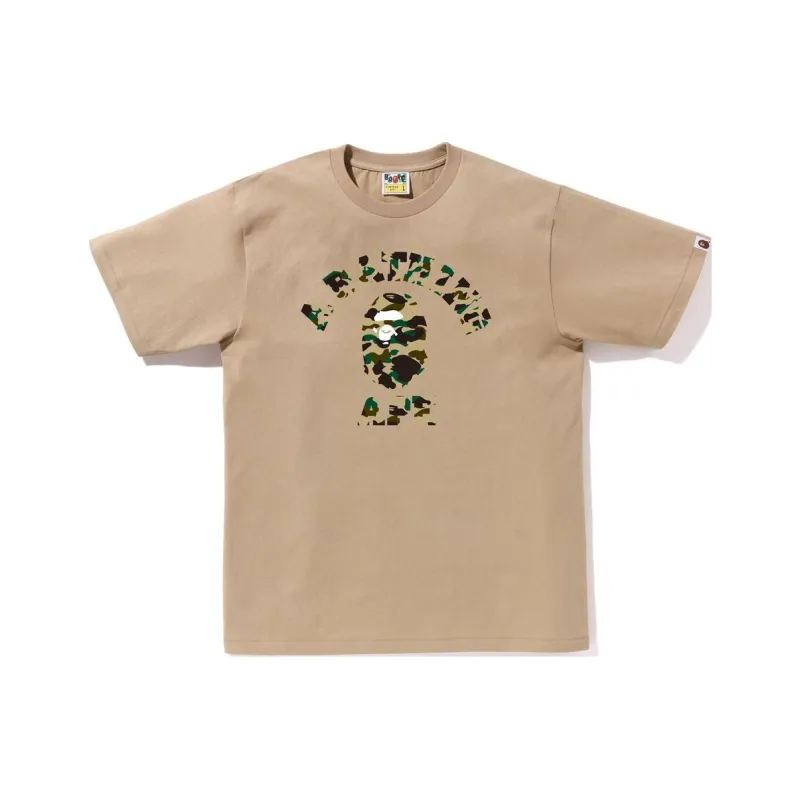 Bape 1st Camo College Tee SS24-0