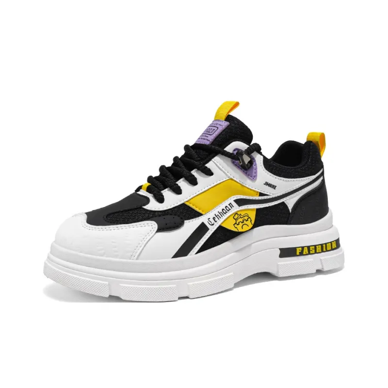 King Jinmai Breathable Low Top Casual Shoes Men's-5