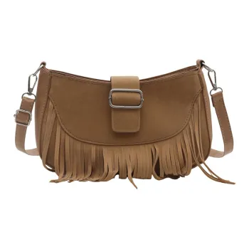 CORE BIRD Polyester Cotton Blend Crossbody Bag Women's Multicolor