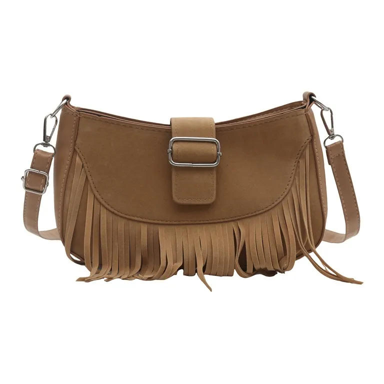 CORE BIRD Polyester Cotton Blend Crossbody Bag Women's Multicolor-0