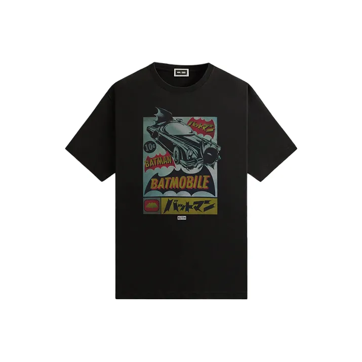 KITH X Batman Japanese Vintage Tee-0