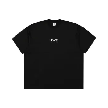 Vetements Oval Logo Oversized T Shirt