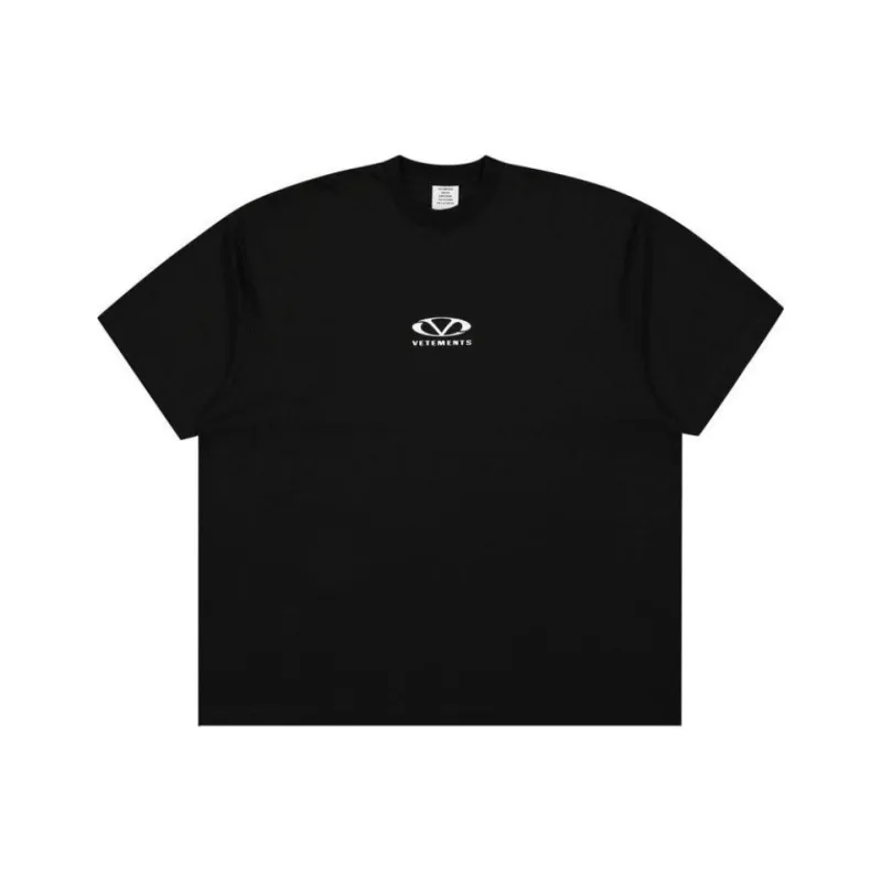Vetements Oval Logo Oversized T Shirt-0