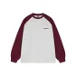 Heather Gray & Burgundy