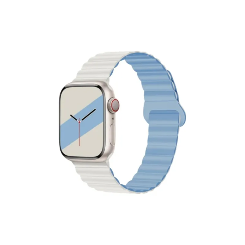 Mr. Strap Watch Bands Apple Compatibility 217mm Silicone Material-0