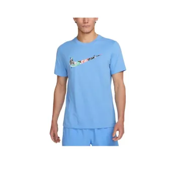 Nike T Shirt Men's University Blue