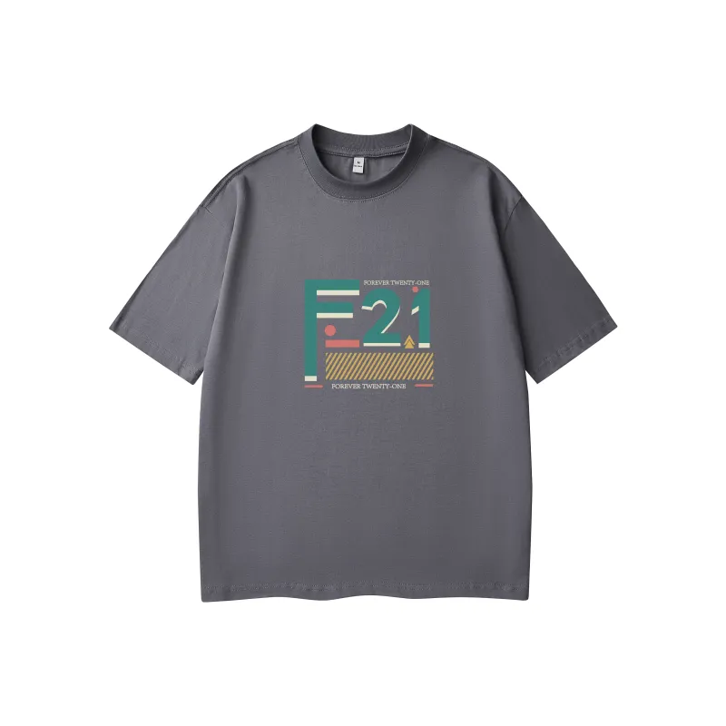 FOREVER 21 T Shirts Unisex-2