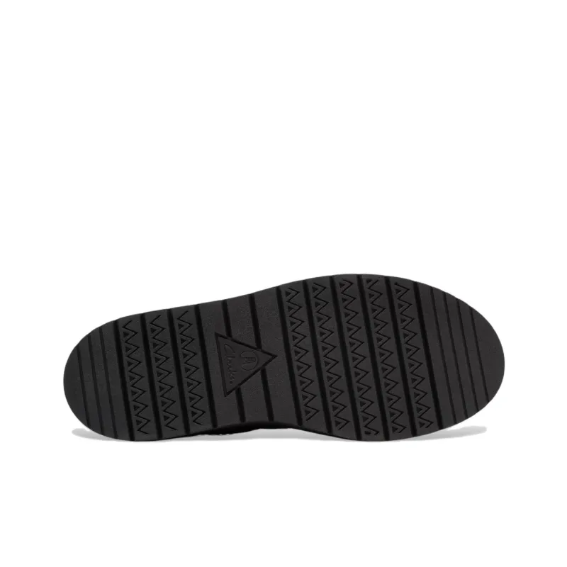 Clarks Polden Lace Casual Shoes Men's Black-5