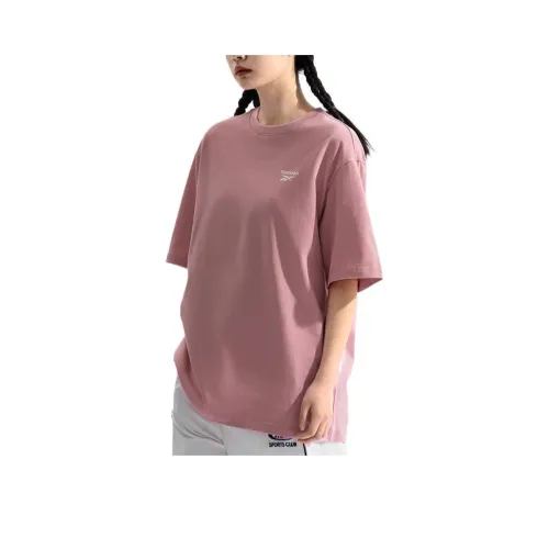 Reebok T Shirt Unisex Light Pink