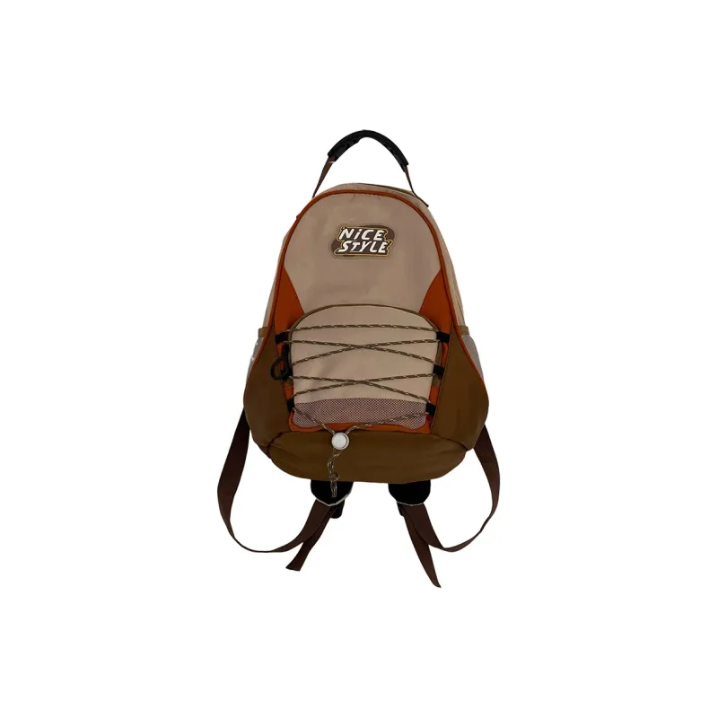 Tong Tong Rabbit Nylon Backpack Regular Unisex Multicolor-6