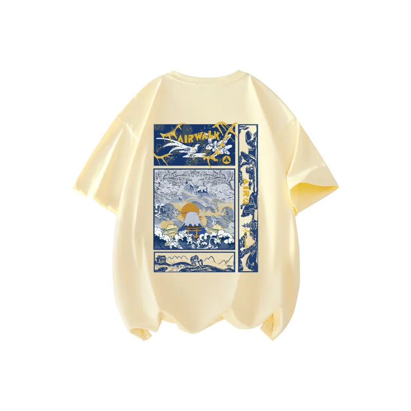 Airwalk T-Shirts Unisex-13