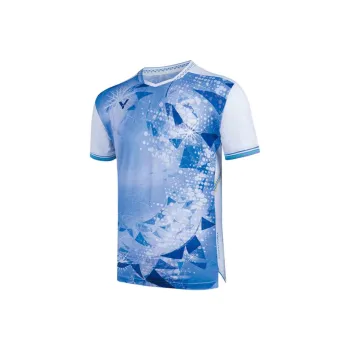 VICTOR T Shirt Unisex Blue Magnolia