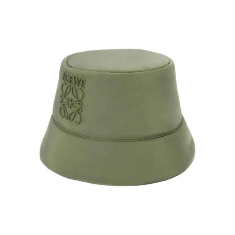 LOEWE Puffer Bucket Hat-0