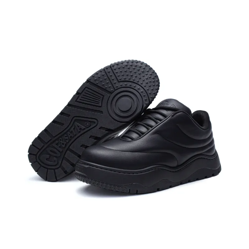 JIETEGONGYANG Wear Resistant Breathable Slip Resistant Low Top Skateboard Shoes Men's-3