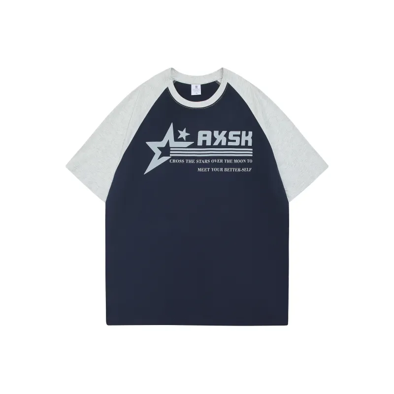 A.X.S.K T Shirts Unisex-16