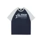 Navy Blue & Gray