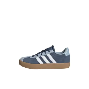 Adidas Velosamba Chaussures Vl Court 3.0 Anti Slip Wear Resistant Low Top Skateboard Shoes Unisex Blue