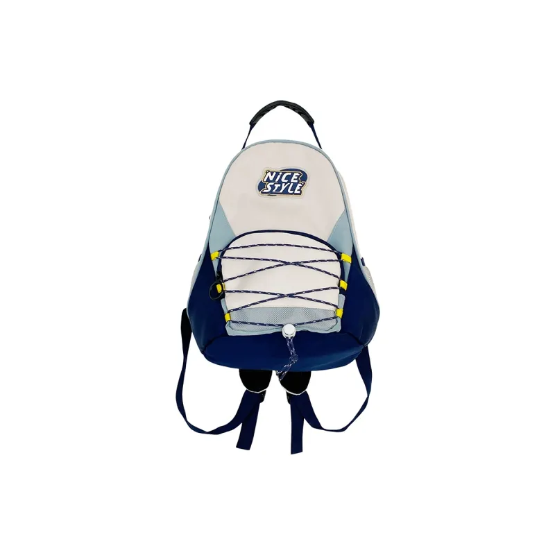 Tong Tong Rabbit Nylon Backpack Regular Unisex Multicolor-0
