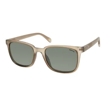 KENNETH COLE Injection Molded Rectangular Sunglasses Unisex Brown
