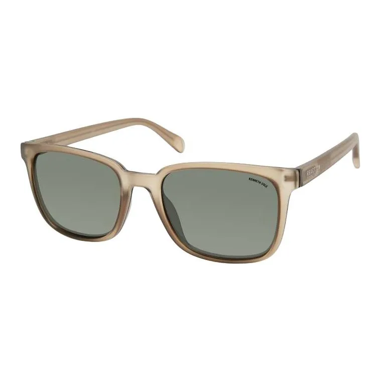 KENNETH COLE Injection Molded Rectangular Sunglasses Unisex Brown-0