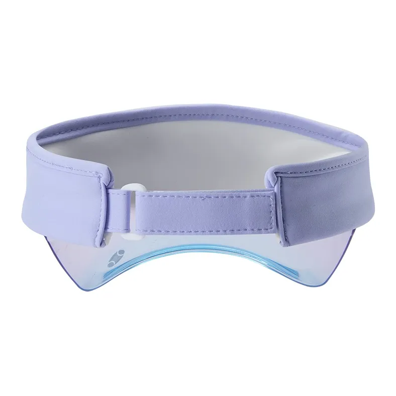 FILA KIDS Polyester Visor Cap Kids' Liu Lan Purple-2