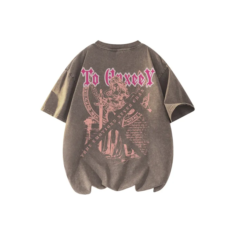 Qnxeey T Shirts Unisex-5
