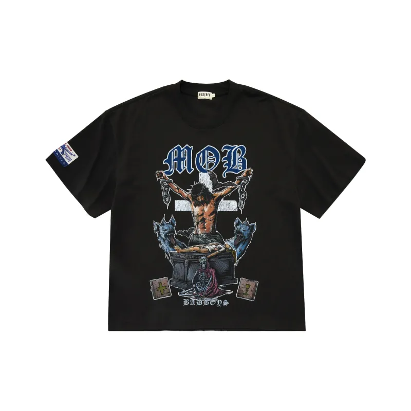 RESERFF T Shirt Unisex Dark Gray-0