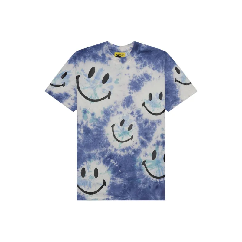 Chinatown Market T-Shirt Men's Blue-0