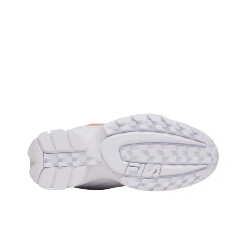 FILA Disruptor 2 Low Top Casual Shoes Women's White-4
