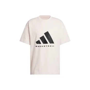 Adidas BASKETBALL Tricou De Baschet De La T Shirt Unisex Putty Light Purple