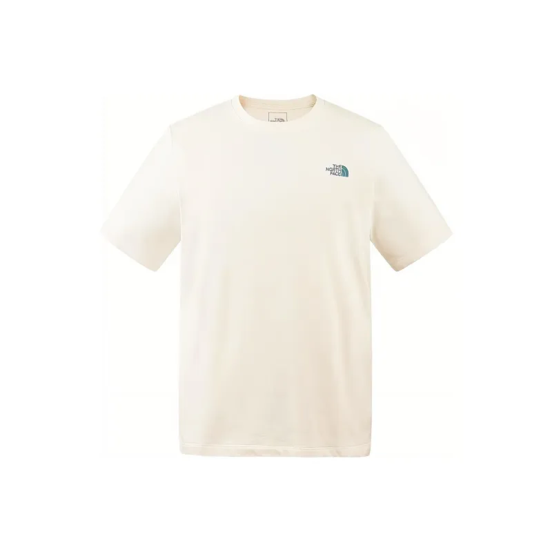 THE NORTH FACE T Shirt Unisex White-1
