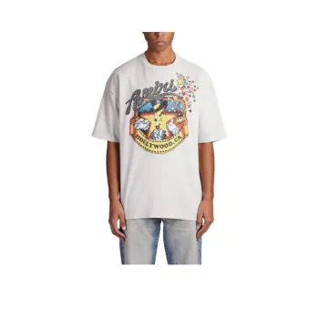 AMIRI Mr. Hollywood Oversized T-Shirt