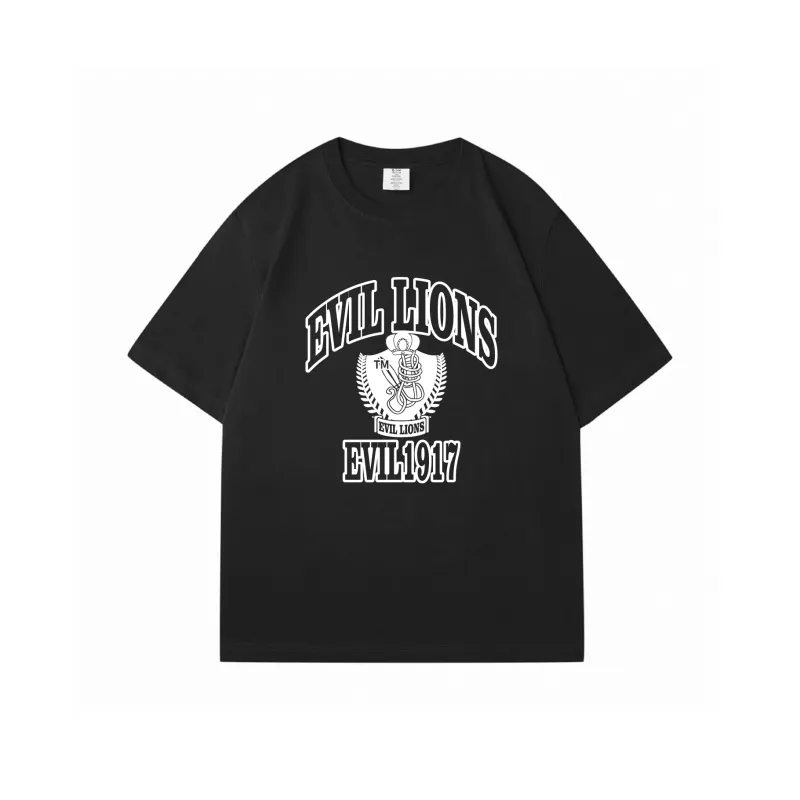 Evil Lions T Shirts Unisex-16