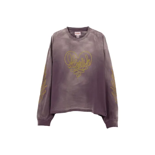 MIHARA YASUHIRO FW24 T-Shirt Men's BROWN