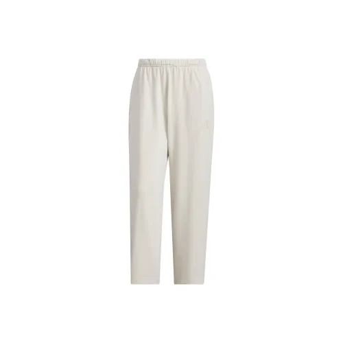 Adidas Lounge Knitted Sports Pants Men's Miracle Bauxite Brown