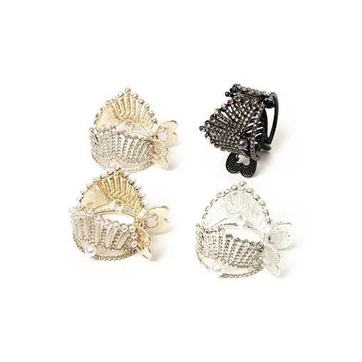 BAIJUAN Alloy Hair Clips Women's-1